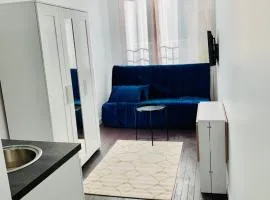 Studio cosy wifi terrasse CHU-Cite administrative-Primrose