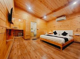 The Lazy Cabanas, glamping site in Candolim