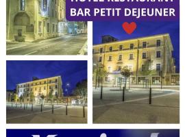 KYRIAD ORANGE Centre Ville - HOTEL & RESTAURANT & Bar - La Galerie d'Art des Princes - Provence Alpes Côte d'Azur - France - Proche A7-A9 - exit21- Châteauneuf-du-Pape Avignon Bollene Nimes, hotel v destinácii Orange