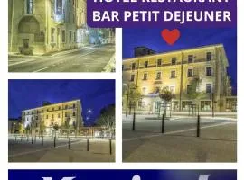 KYRIAD ORANGE Centre Ville - HOTEL & RESTAURANT & BAR - La Galerie d'Art des Princes - Provence Alpes Côte d'Azur - France - Proche A7-A9 - exit21- Châteauneuf-du-Pape Avignon Bollene Nimes