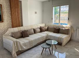 Charmant duplex proche de la plage, appartement in Hammamet Sud