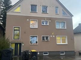 InselSuites FinkenNest Airbus Finkenkwerder 125 m2 Kamin
