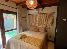 Bangalô com Piscina Privativa