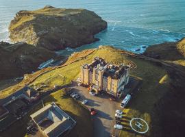 Camelot Castle Hotel, hotel v destinaci Tintagel
