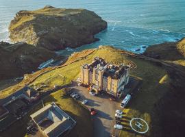 Camelot Castle Hotel, hotel a Tintagel