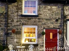 Maytree Cottage. Compact home in Mid Wales., hotel di Llanrhaeadr-ym-Mochnant