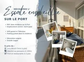 L'Escale ensoleillée, 2 pièces sur le Port proche Juno Beach
