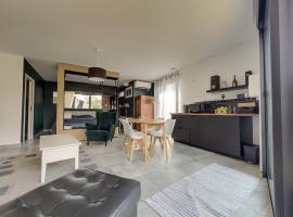 LA VIGNERAIE, hotel v destinaci Courcelles-Sapicourt