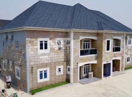 778 Stonehouse Apartments, hotel v destinaci Abudža