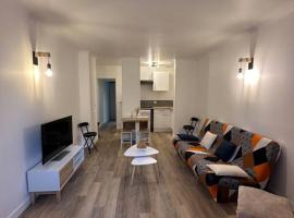 Appartement F2 centre-ville Brie Comte Robert, self-catering accommodation in Brie-Comte-Robert