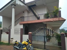 Coorg villas apartment stay, hotel a Madikeri