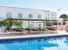 Villa Real Club Apartments, hotel i Camp de Mar