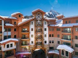 The Lodge at Mountaineer Square, hôtel à Mount Crested Butte