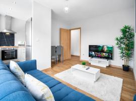 Two Bedroom Apartment - Off-Street Parking - Netflix - Wifi - 1dS, lägenhet i Amblecote