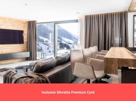 Hollywood Dream Penthouse with private Sauna close Ischgl: Kappl şehrinde bir evcil hayvan dostu otel