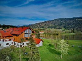 Eibele Chalets, hotel near Dreistarlift, Oberstaufen