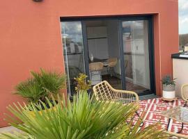 Le Rooftop d’Isa, Hotel in Colombelles