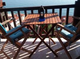 Irida Maria, Pension in Agios Ioannis
