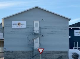 Hotel Nuka, hotell i Ilulissat