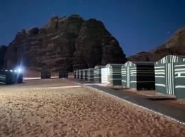 Bedouin Memories Camp, Cama e café (B&B) em Wadi Rum