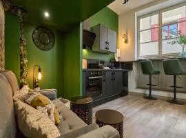 "Little Jungle" appartement Atypique dans le centre ville de Nevers