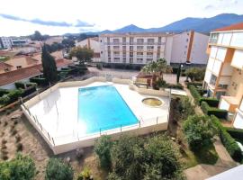 Appartement T2 Argelès plage, hotel en Argelès-sur-Mer