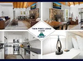 Twin Pines Lodge~ Central Modern Cabin Combo~