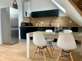 Appartement Cosy, Résidence de l’Ecluse、アルクのアパートメント