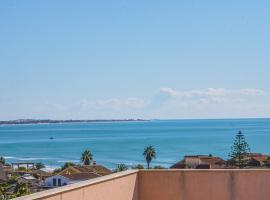 Attico Terrazza CieloMare Seaview, hotel v destinaci Pozzallo