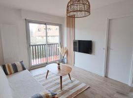 Appartement Cosy Villers-Sur-Mer, διαμέρισμα σε Villers-sur-Mer