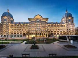 Courtyard by Marriott Baku, hotel Bakuban