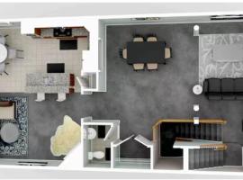 Open Floor Plan, Spa Tub, Fully Stocked Kitchen, King Bed, apartement sihtkohas Frederick