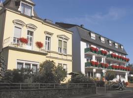 Gästehaus Vis-A-Vis, hotell i Rüdesheim am Rhein