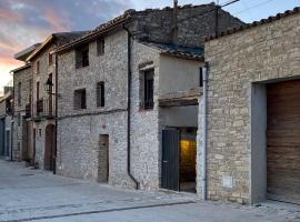 La Casa de la Conca de Barberà, готель, де можна проживати з хатніми тваринами у місті Segura