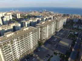 AZUR MARMARA FULLY FURNISHED FLAT FOR RENT CLOSE TO WEST ISTANBUL MARINA