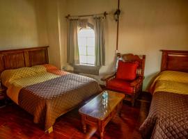 Hotel Villas San Miguel, hotel v destinaci Pátzcuaro