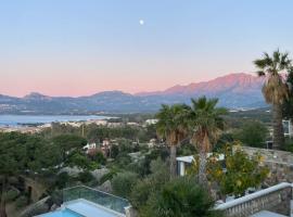 Villa U Mulinu, cottage in Calvi