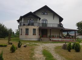 Natura Chalet, Hotel in Gîlgău