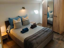 Dépendance Spacieux Duplex 50 M2 Classé 3 étoiles sans vis-à-vis, apartment in Gréoux-les-Bains