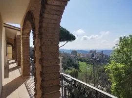 "Gli archi sul borgo" di Castelnuovo di Porto - 3BD 2BH and panoramic view