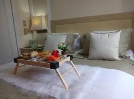 Flat Completo em Hotel 4 estrelas no Jardins! Com piscina, Jacuzzi, Sauna e academia!