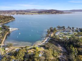 Tasman Holiday Parks - St Helens, overnattingssted i St Helens