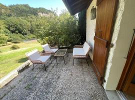 Maisonnette dans la vallée verte, hotel v destinaci Fillinges