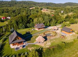 Cicho-sza!, cabaña o casa de campo en Solina