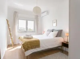 Apartamento central Setúbal sossegado e com luz