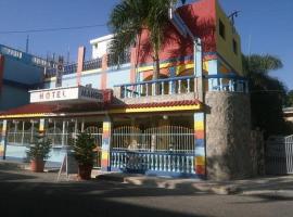 Hotel Mango, hotelli kohteessa Boca Chica