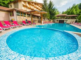 Diva Hotel & Thermal Pool, hotel Csiflikben