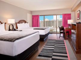 Attractive Modern Unit by Flamingo Strip Las Vegas, hotel u Las Vegasu