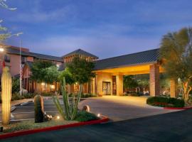 Viesnīca Hilton Garden Inn Scottsdale North/Perimeter Center rajonā North Scottsdale, pilsētā Skotsdeila