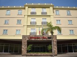 Hampton Inn Tampico Zona Dorada, hotel u gradu Tampiko